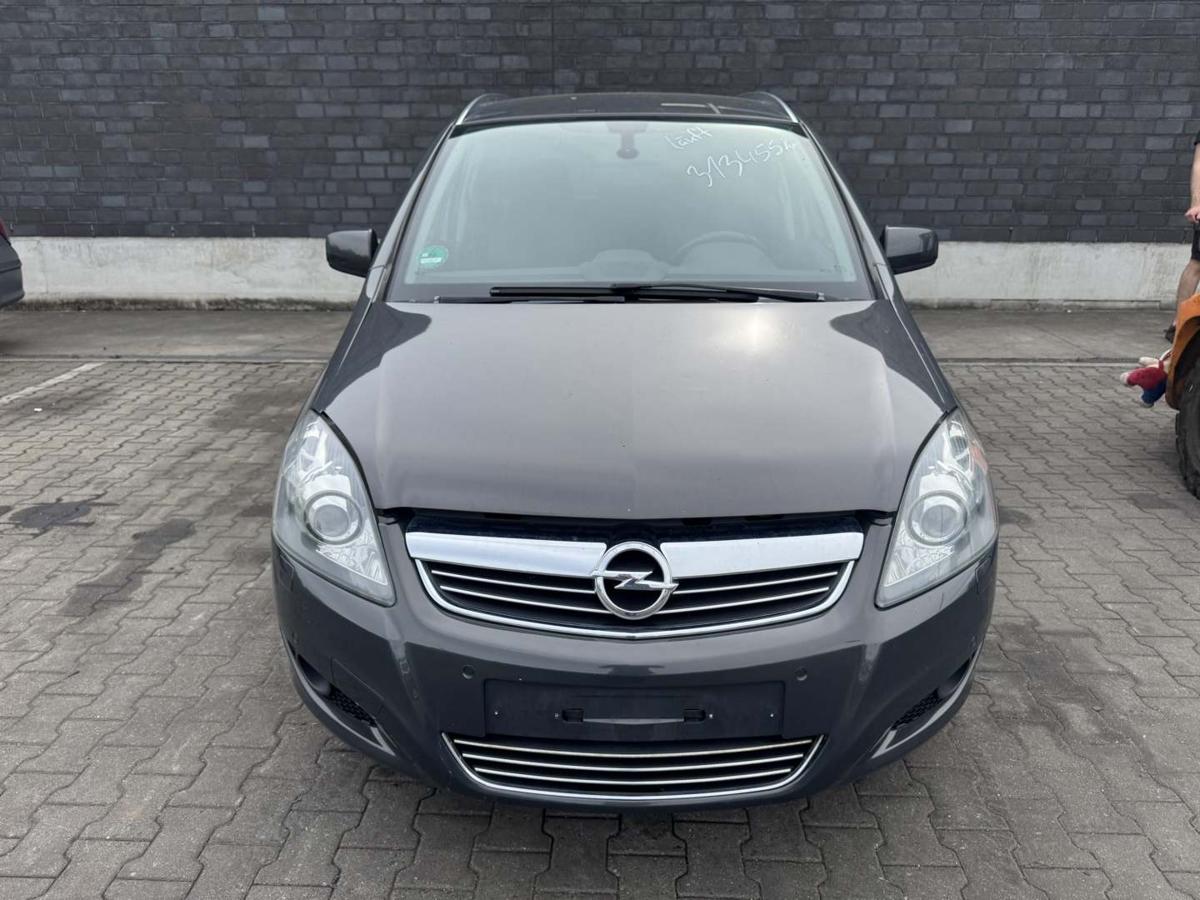 Opel Zafira B original Sto&szlig;stange Stossf&auml;nger vorn Z190 Phantom Grey Facelift Bj.2012